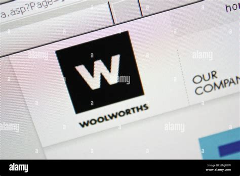 woolworths website.